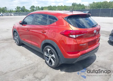 2016 Hyundai Tucson Limited/Sport And Eco/Se from USA, damaged, VIN KM8J33A24GU030615